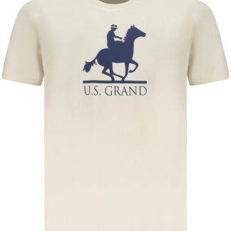 CAMISETA DE MANGA CORTA PARA HOMBRE US GRAND BEIGE