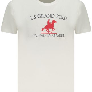 CAMISETA DE MANGA CORTA PARA HOMBRE US GRAND BLANCA