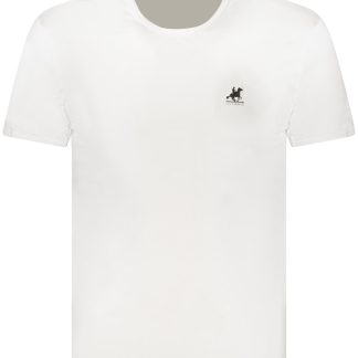 CAMISETA DE MANGA CORTA PARA HOMBRE US GRAND BLANCA
