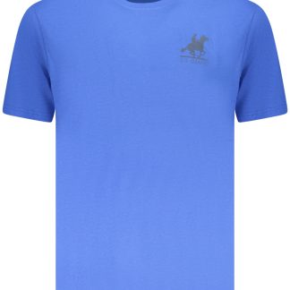 CAMISETA DE MANGA CORTA PARA HOMBRE AZUL DE US GRAND
