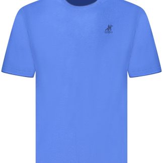 CAMISETA DE MANGA CORTA PARA HOMBRE AZUL DE US GRAND