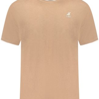 CAMISETA DE MANGA CORTA PARA HOMBRE US GRAND MARRÓN