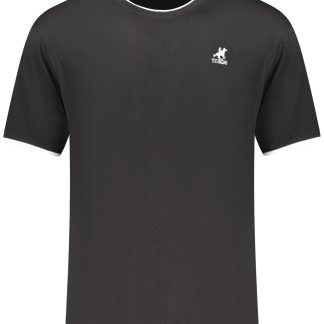 CAMISETA NEGRA DE MANGA CORTA PARA HOMBRE DE US GRAND