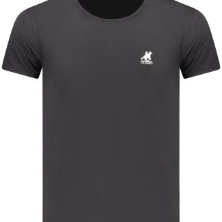 CAMISETA NEGRA DE MANGA CORTA PARA HOMBRE DE US GRAND