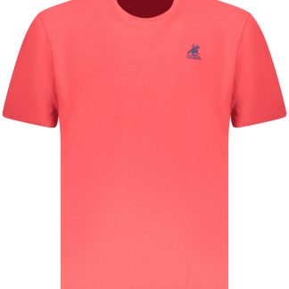 CAMISETA ROJA DE MANGA CORTA PARA HOMBRE DE LA GRAN ESTADOUNIDENSE