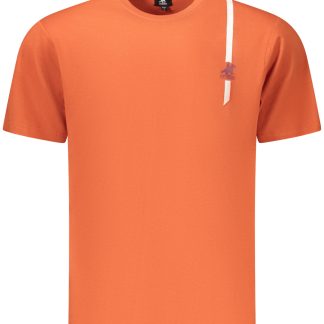 Camiseta de manga corta para hombre US GRAND, color naranja