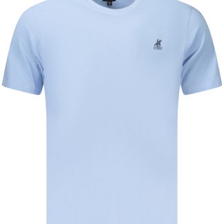 Camiseta de manga corta para hombre US GRAND, azul