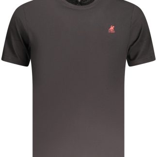 Camiseta negra de manga corta para hombre US GRAND