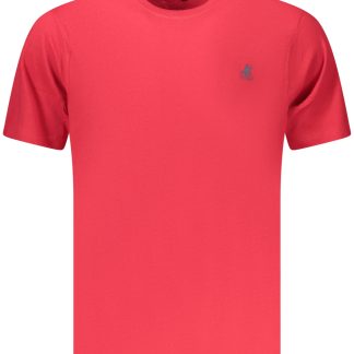 Camiseta roja de manga corta para hombre US GRAND