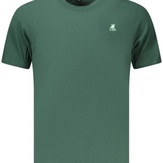 Camiseta verde de manga corta para hombre US GRAND