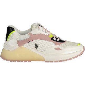 US POLO ASSN. ZAPATOS DEPORTIVOS MUJER BLANCO