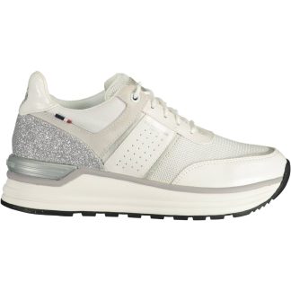 US POLO ASSN. ZAPATOS DEPORTIVOS DE MUJER BLANCOS