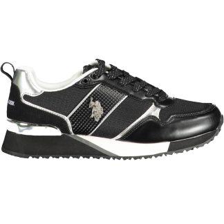 US POLO ASSN. ZAPATOS DEPORTIVOS DE MUJER BLANCOS