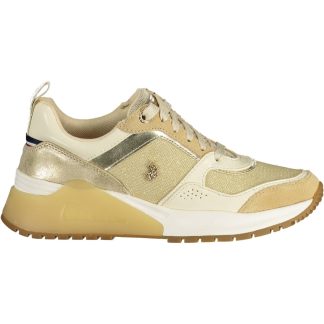 US POLO ASSN. ZAPATOS DEPORTIVOS MUJER ORO