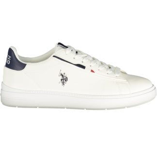 ASOCIACIÓN DE POLO DE EE. UU. CALZADO DEPORTIVO BLANCO PARA HOMBRE