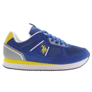 CALZADO DEPORTIVO AZUL PARA HOMBRE DE LA ASOCIACIÓN DE POLO DE EE. UU.