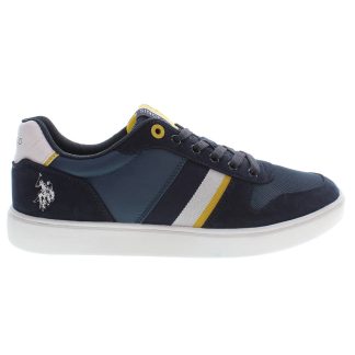 CALZADO DEPORTIVO AZUL PARA HOMBRE DE LA ASOCIACIÓN DE POLO DE EE. UU.