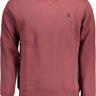 SUDADERA MORADA CON CREMALLERA PARA HOMBRE DE LA ASOCIACIÓN DE POLO DE EE. UU.