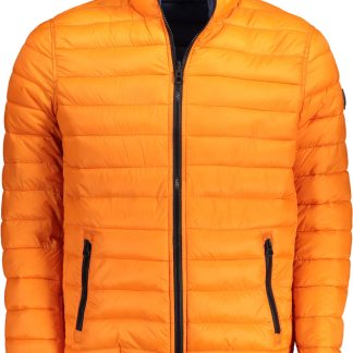 CHAQUETA NARANJA PARA HOMBRE DE LA ASOCIACIÓN DE POLO DE EE. UU.