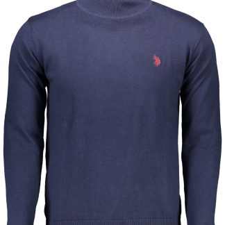 SUÉTER AZUL PARA HOMBRE DE LA ASOCIACIÓN DE POLO DE EE. UU.