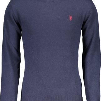 SUÉTER AZUL PARA HOMBRE DE LA ASOCIACIÓN DE POLO DE EE. UU.