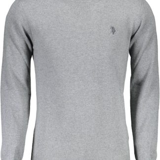 SUÉTER GRIS PARA HOMBRE DE LA ASOCIACIÓN DE POLO DE EE. UU.