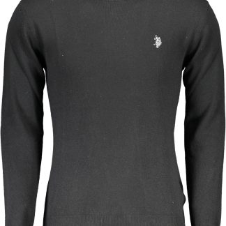 SUÉTER NEGRO PARA HOMBRE DE LA ASOCIACIÓN DE POLO DE EE. UU.