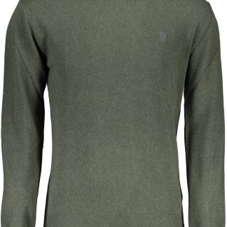 SUÉTER VERDE PARA HOMBRE DE LA ASOCIACIÓN DE POLO DE EE. UU.