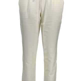 PANTALONES BLANCOS DE MUJER DE LA ASOCIACIÓN DE POLO DE EE. UU.