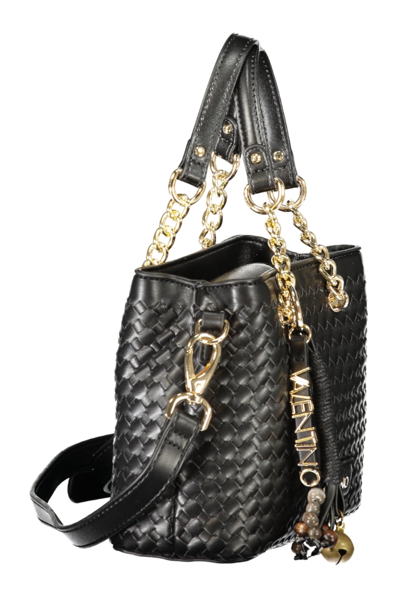 BOLSO NEGRO DE MUJER DE VALENTINO BAGS - Imagen 3