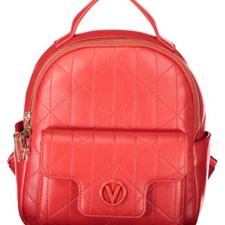 Mochila roja para mujer Valentino Baggs