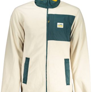 SUDADERA DE HOMBRE VANS BEIGE CON CREMALLERA