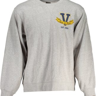SUDADERA VANS SIN CREMALLERA GRIS HOMBRE