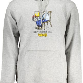 SUDADERA VANS SIN CREMALLERA GRIS HOMBRE