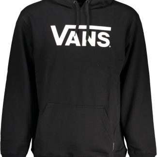 SUDADERA HOMBRE VANS NEGRO SIN CREMALLERA