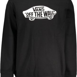 SUDADERA HOMBRE VANS NEGRO SIN CREMALLERA