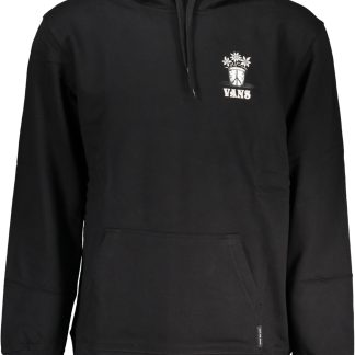 SUDADERA HOMBRE VANS NEGRO SIN CREMALLERA