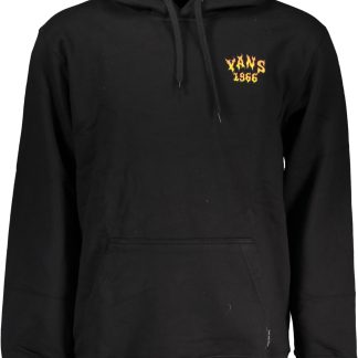 SUDADERA HOMBRE VANS NEGRO SIN CREMALLERA