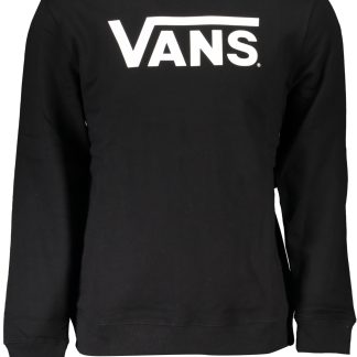 SUDADERA HOMBRE VANS NEGRO SIN CREMALLERA