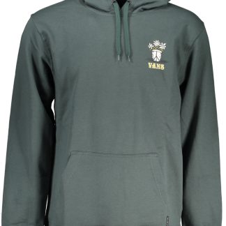 SUDADERA HOMBRE VANS VERDE SIN CREMALLERA