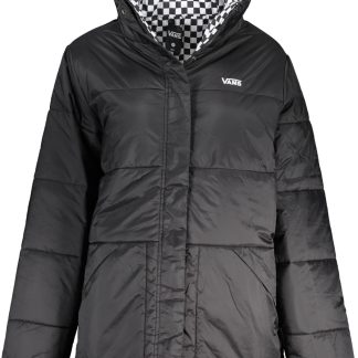 CHAQUETA MUJER VANS NEGRA