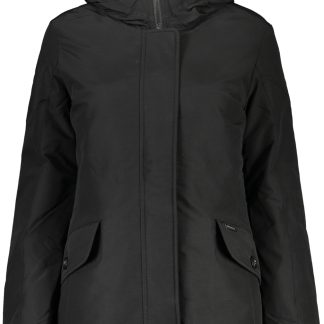 CHAQUETA MUJER LANA NEGRA