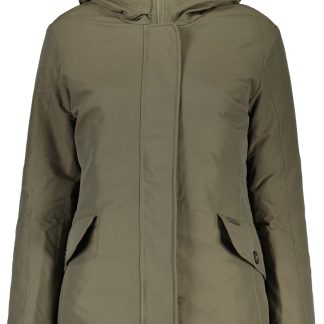 CHAQUETA MUJER LANA VERDE
