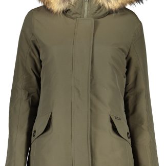 CHAQUETA MUJER LANA VERDE