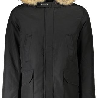 CHAQUETA HOMBRE LANA NEGRA