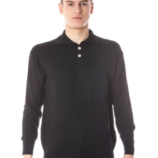 SUÉTER NEGRO PARA HOMBRE YUKO
