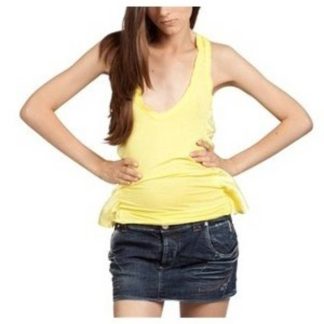 CAMISETA MUJER AMARILLA ZUELEMENTS