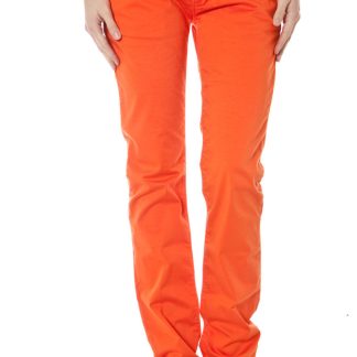 PANTALON MUJER NARANJA ZUELEMENTS