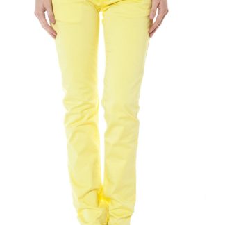 PANTALON MUJER AMARILLO ZUELEMENTS