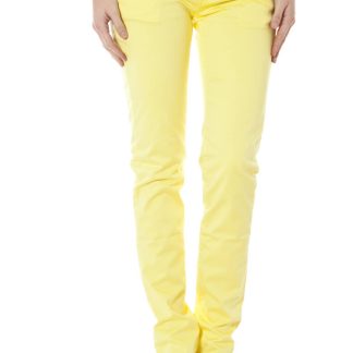 PANTALON MUJER AMARILLO ZUELEMENTS